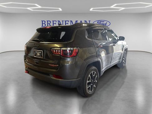 Used 2018 Jeep Compass Trailhawk AWD/4WD image 5