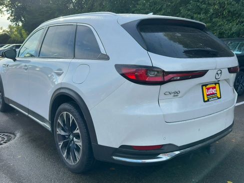 Used 2024 MAZDA CX-90 Plug-In Hybrid w/ Premium Plus AWD/4WD image 3