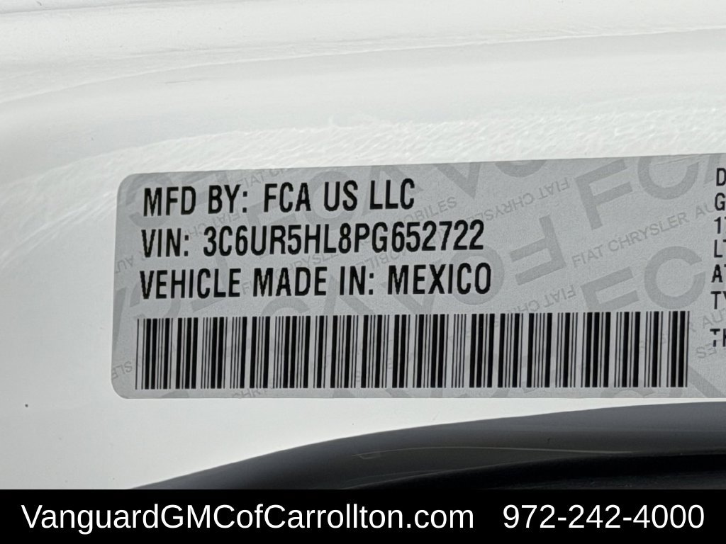 Used 2023 RAM 2500 Tradesman AWD/4WD image 31