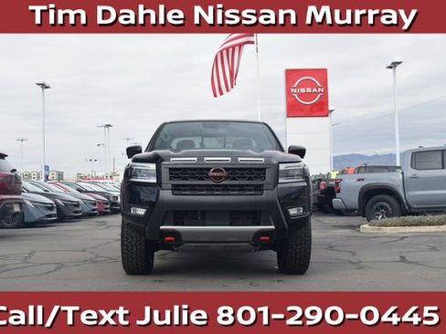 New 2025 Nissan Frontier PRO-4X w/ Pro Premium Package AWD/4WD image 1