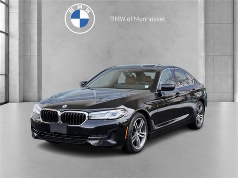Certified 2023 BMW 530i xDrive w/ Convenience Package image 1