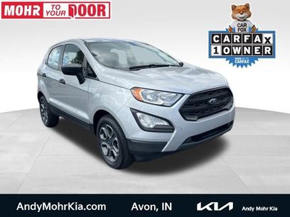 Used 2020 Ford EcoSport S
