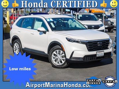 Certified 2024 Honda CR-V LX