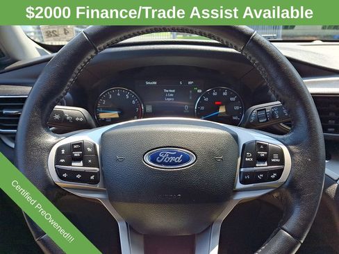 Used 2023 Ford Explorer XLT w/ Equipment Group 202A AWD/4WD image 19