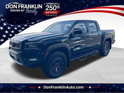 New 2026 Nissan Frontier PRO-4X w/ Pro-4x Convenience Package AWD/4WD image 1