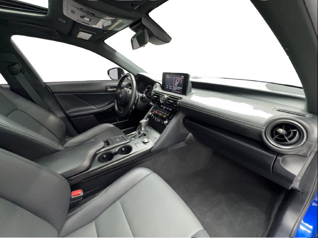 Used 2025 Lexus IS 350 F Sport w/ Accessory Package 2 RWD image 36