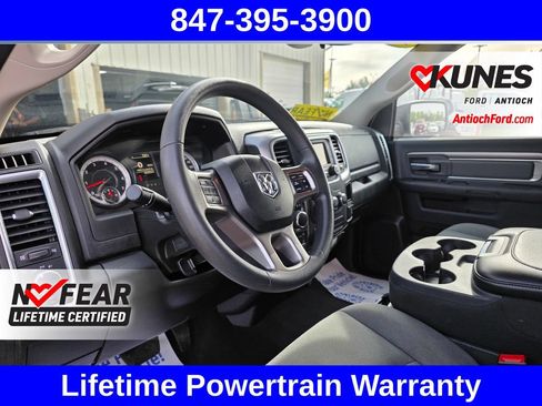 Used 2023 RAM 1500 Classic SLT w/ Protection Group AWD/4WD image 16