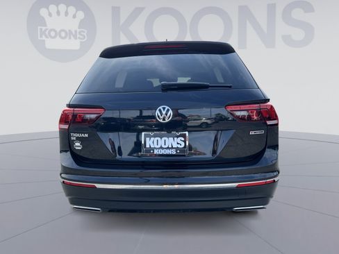 Used 2020 Volkswagen Tiguan SE AWD/4WD image 5