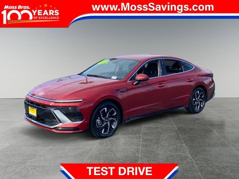 Used 2025 Hyundai Sonata SEL FWD image 1