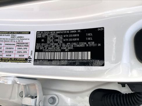 Used 2025 Lexus NX 250 FWD w/ Towing Package (2000 Lbs) image 34