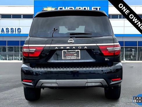 Used 2022 Nissan Armada SL w/ Captain's Chairs Package image 6