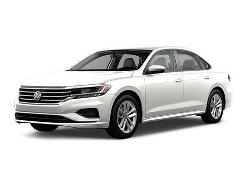 Certified 2021 Volkswagen Passat 2.0T S FWD image 1