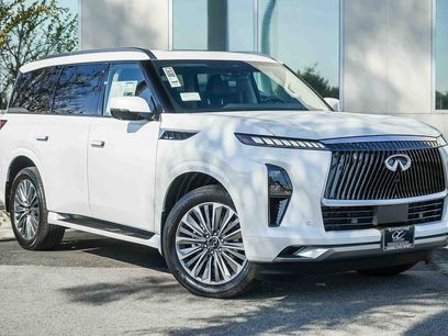 New 2026 INFINITI QX80 Luxe w/ Cargo Package
