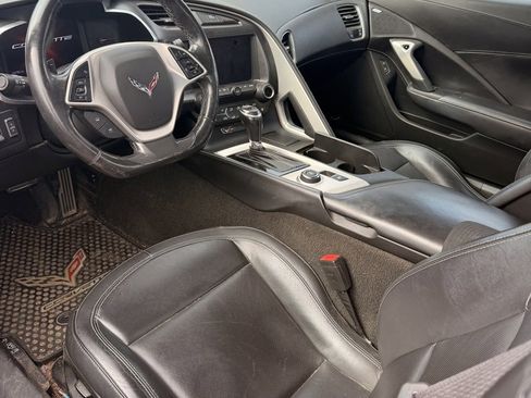 Used 2018 Chevrolet Corvette Stingray Convertible w/ 3LT Preferred Equipment Group image 5