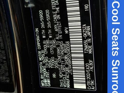 Used 2025 Toyota 4Runner TRD Sport Premium AWD/4WD image 31