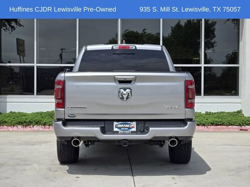 Used 2024 RAM 1500 Laramie AWD/4WD image 6