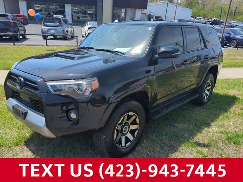 Used 2023 Toyota 4Runner TRD Off-Road Premium w/ Moonroof Package image 1
