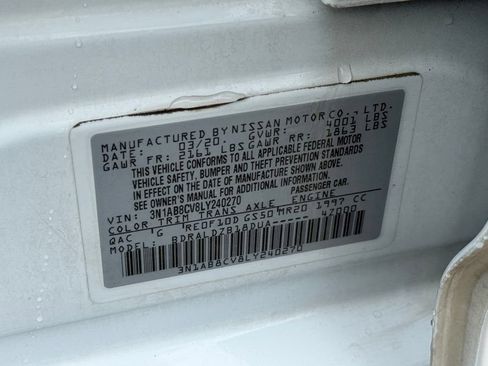 Used 2020 Nissan Sentra SV FWD image 36