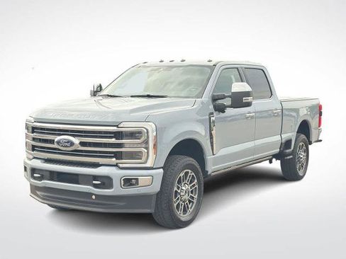 Certified 2024 Ford F350 Limited AWD/4WD image 4