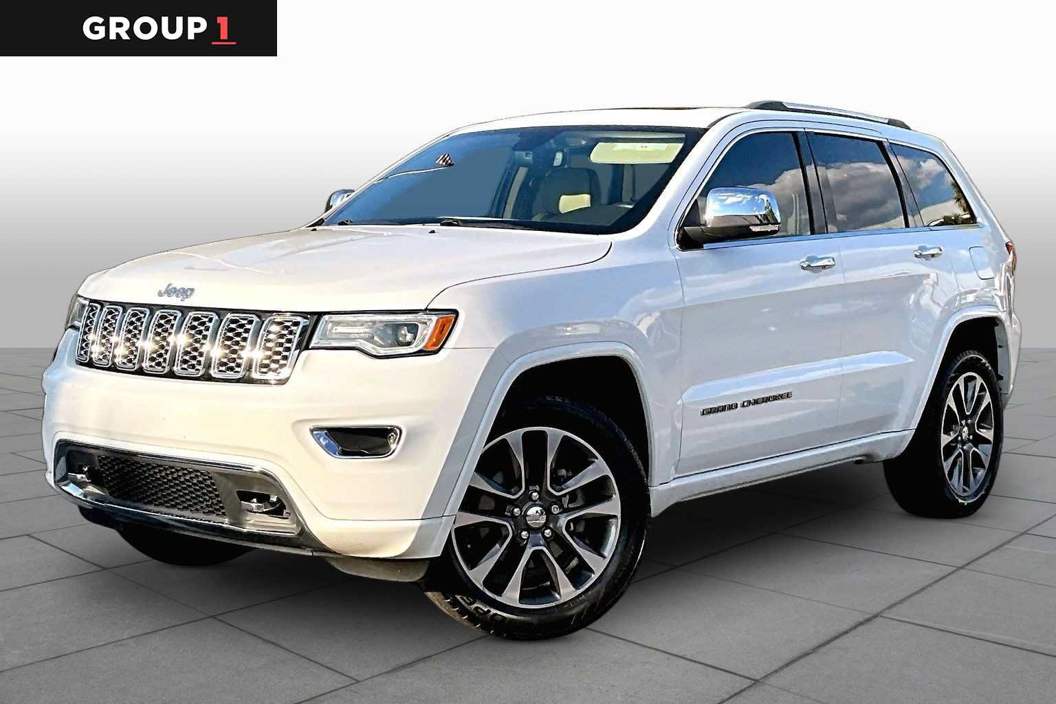 Used 2018 Jeep Grand Cherokee Overland AWD/4WD image 1