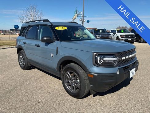 Used 2025 Ford Bronco Sport Big Bend AWD/4WD image 2