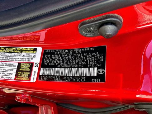 Certified 2023 Toyota Camry XSE image 33