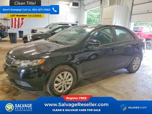 Used 2012 Kia Forte EX w/ Fuel Economy Pkg FWD image 1