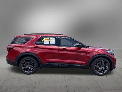 Used 2025 Ford Explorer ST w/ Sun And Sound Package AWD/4WD image 5