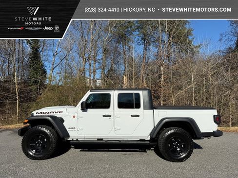 Used 2021 Jeep Gladiator Mojave w/ Cold Weather Group image 1