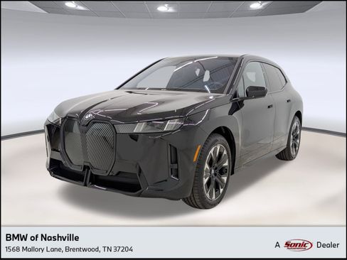 New 2026 BMW iX xDrive60 w/ M Sport Package image 1