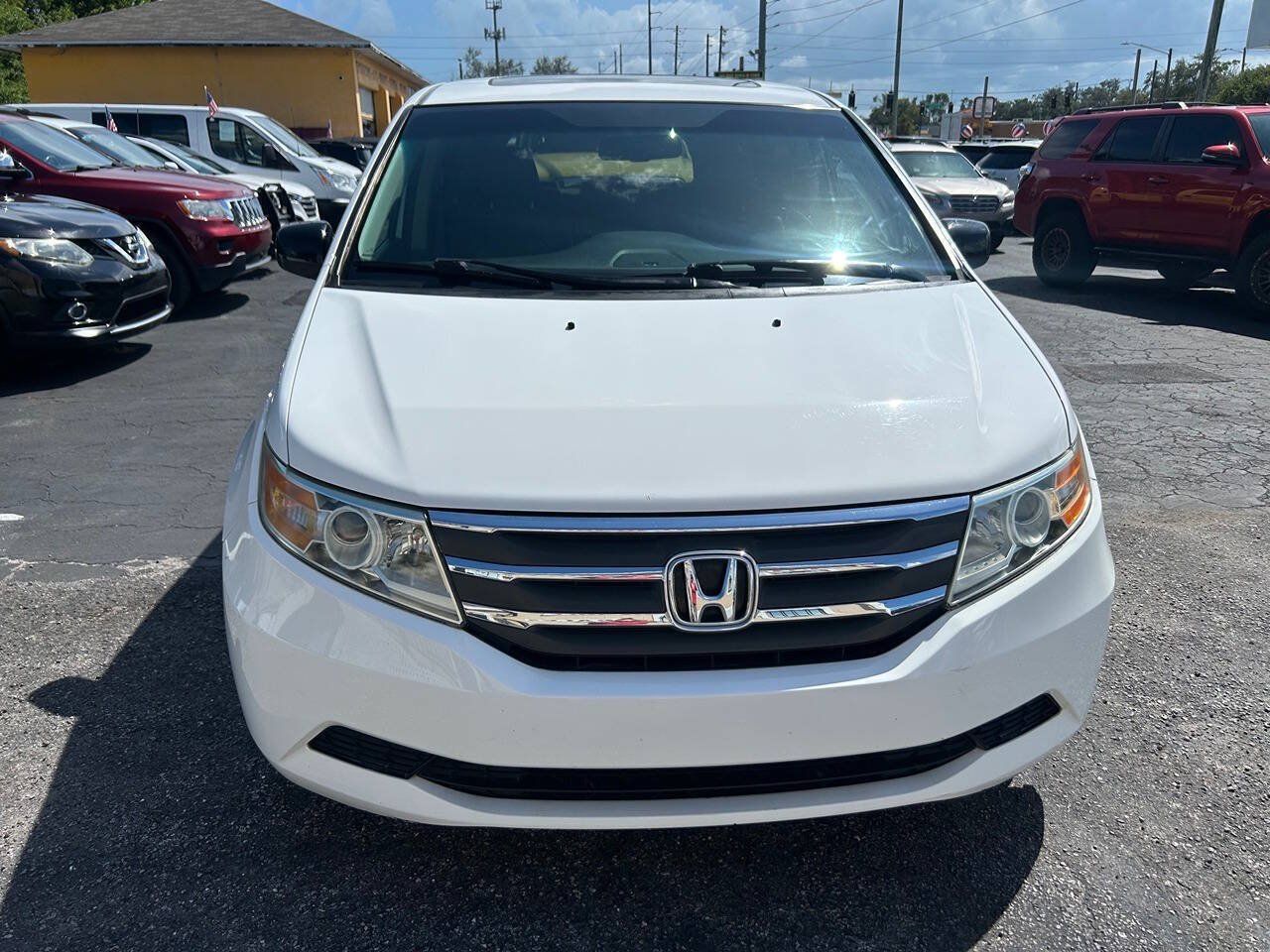 Used 2012 Honda Odyssey EX-L image 8