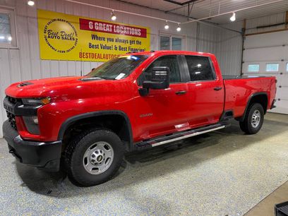 Used 2021 Chevrolet Silverado 2500 W/T w/ WT Fleet Convenience Package