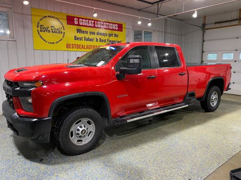 Used 2021 Chevrolet Silverado 2500 W/T w/ WT Fleet Convenience Package AWD/4WD image 1