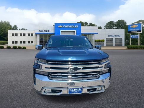 Certified 2019 Chevrolet Silverado 1500 LTZ w/ LTZ Plus Package AWD/4WD image 22