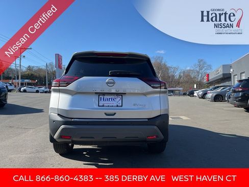 Certified 2023 Nissan Rogue SV w/ SV Premium B Package image 4