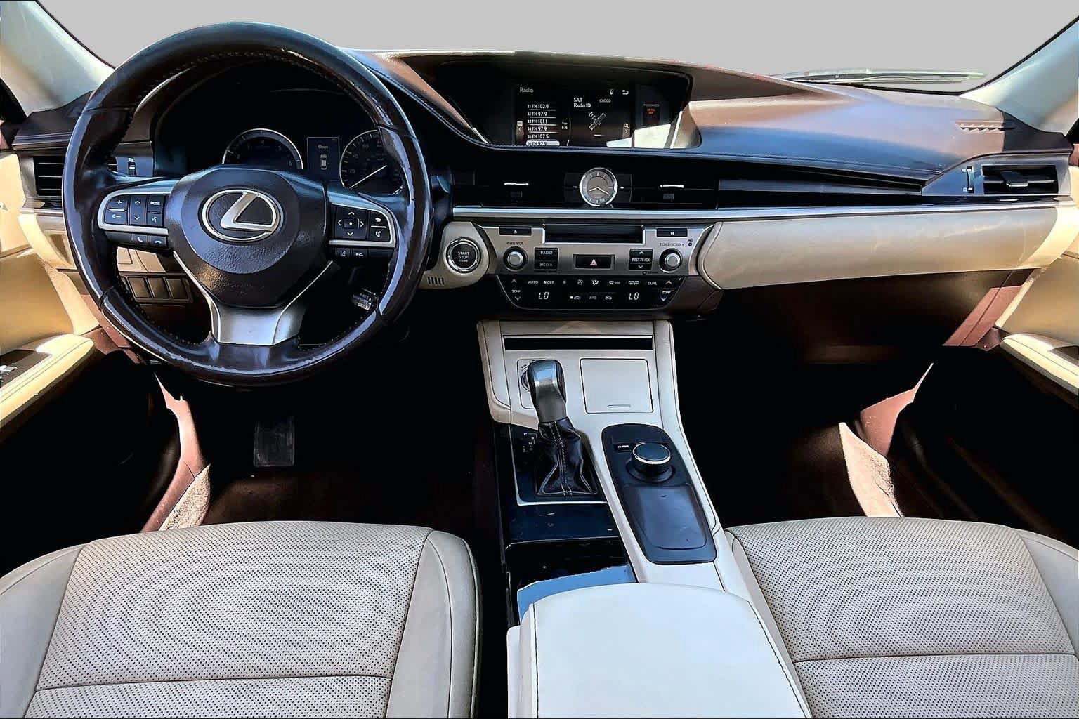 Used 2018 Lexus ES 350 F Sport w/ Accessory Package 2 FWD image 13