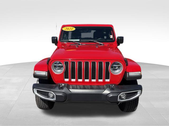 Used 2021 Jeep Wrangler Unlimited Sahara AWD/4WD image 7