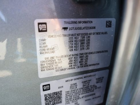 New 2026 GMC Sierra 1500 Denali image 38