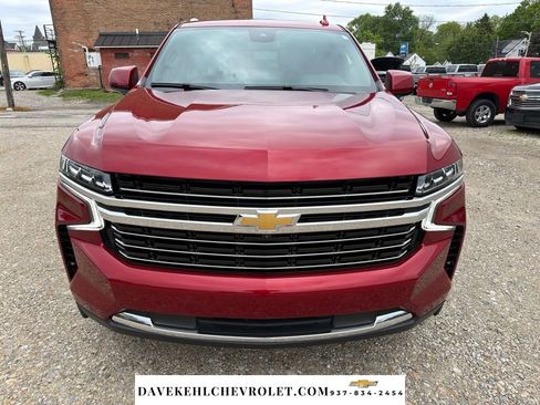 Certified 2023 Chevrolet Tahoe LT w/ Luxury Package AWD/4WD image 2