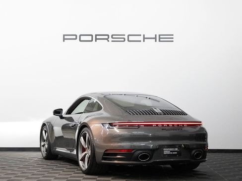 Certified 2024 Porsche 911 Carrera 4S AWD/4WD image 3