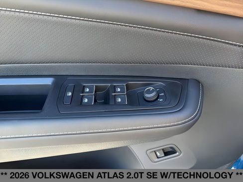 New 2026 Volkswagen Atlas SE image 17