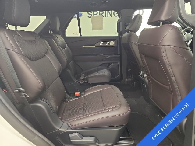 New 2027 Ford Explorer Platinum w/ LUX Leather Package AWD/4WD image 13