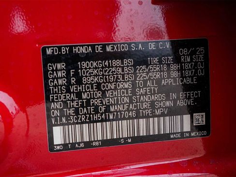 Used 2026 Honda HR-V Sport image 30