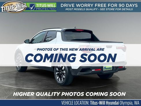 Used 2025 Hyundai Santa Cruz SEL AWD/4WD image 4
