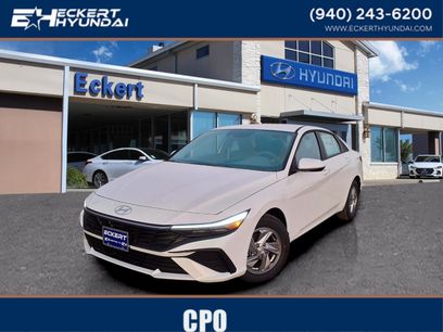 Certified 2026 Hyundai Elantra SE