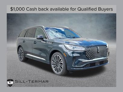 New 2025 Lincoln Aviator Black Label