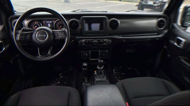Used 2023 Jeep Wrangler Unlimited Sport AWD/4WD image 21