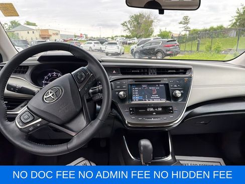 Used 2017 Toyota Avalon XLE w/ All Weather Liner Package FWD image 14