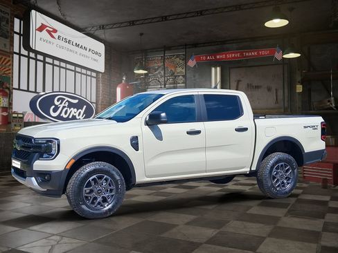 New 2026 Ford Ranger XLT w/ Trailer Tow Package AWD/4WD image 1