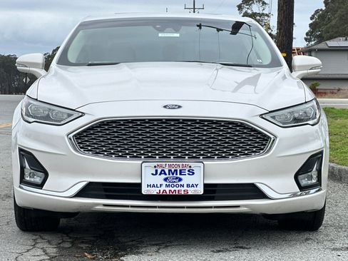 Used 2019 Ford Fusion Energi Titanium image 8
